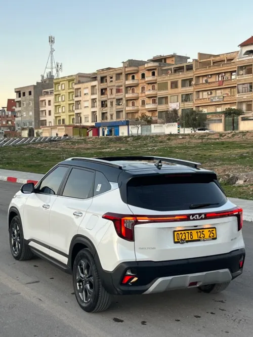 Kia Seltos 2025 Luxury black roof