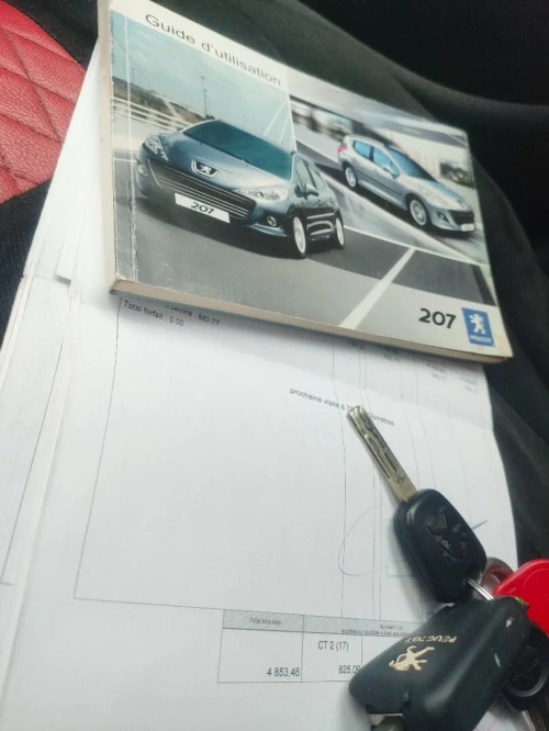 Peugeot 207 2009 207
