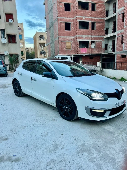 Renault Megane 3 2016 GT Line Black Touch