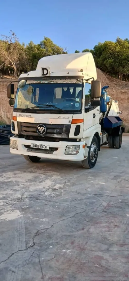 FOTON Auman 2016