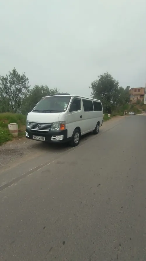 Nissan Urvan 2013