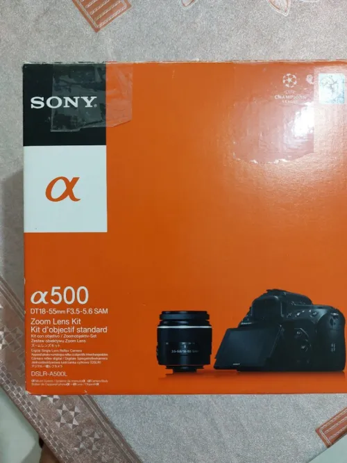 Sony cx t00 caméra 