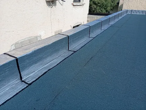 Étanchéité toiture terrasse 