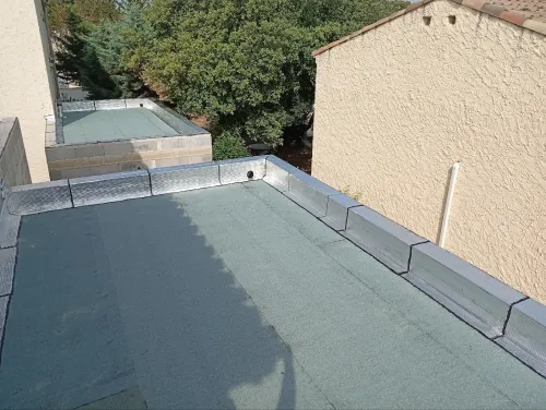 Étanchéité toiture terrasse 