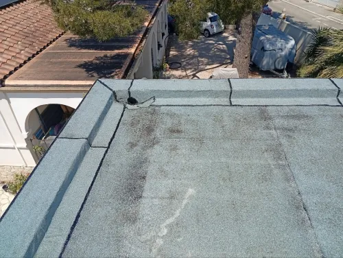 Étanchéité toiture terrasse 