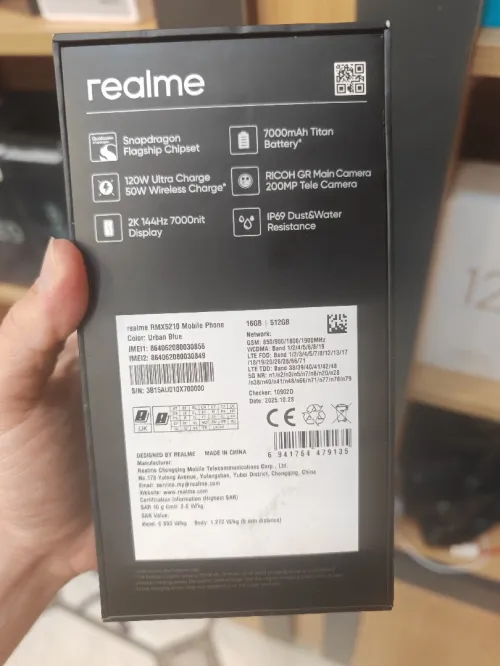 REALME GT8 Pro GLOBAL
