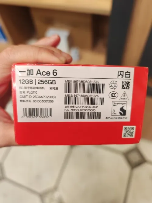 Oneplus Ace 6
