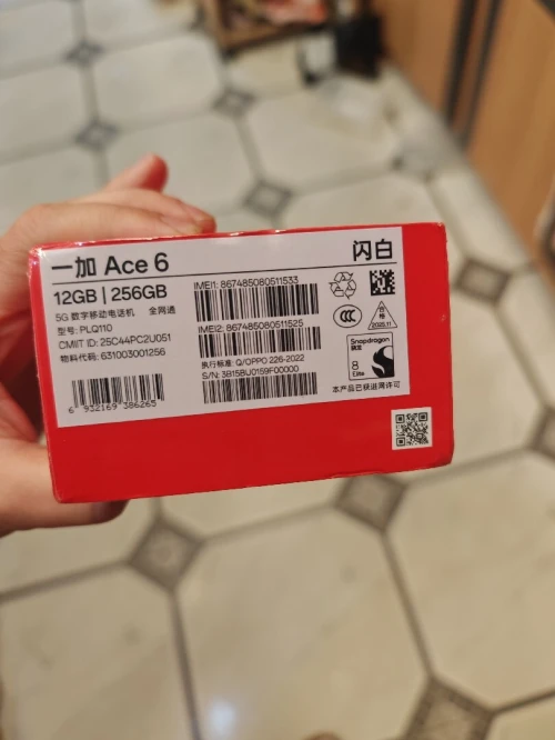Oneplus Ace 6