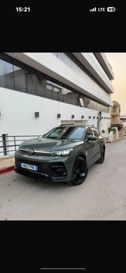 Volkswagen Tiguan 2024 R ling Ambiance