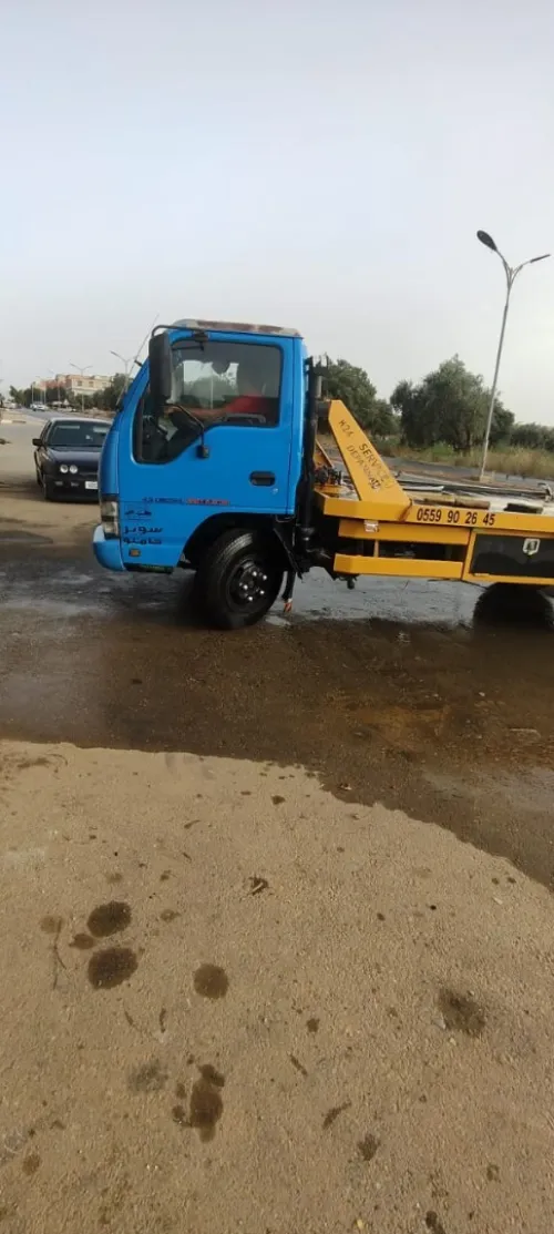 Isuzu Npr71 Faracha 2008
