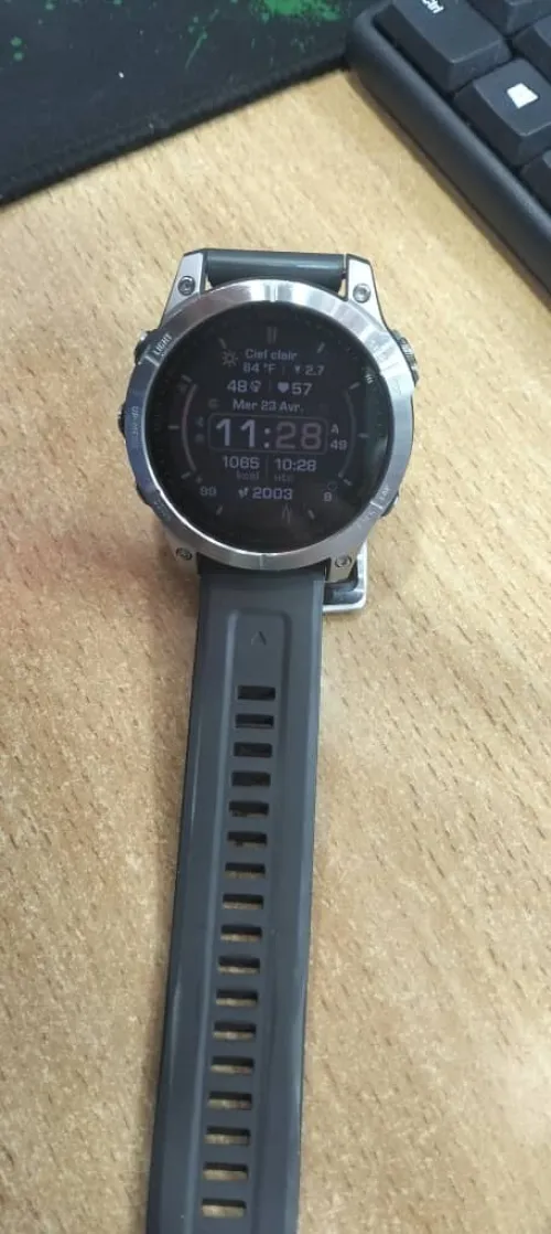 salm alikm khawtna andi haba Garmin fl original Fénix7