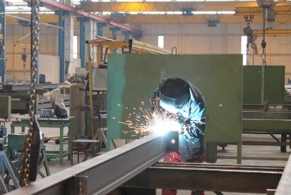 Entreprise de Soudage Industriel / Soudage Industriel Conception Montage "ARC, TIG, MIG "
