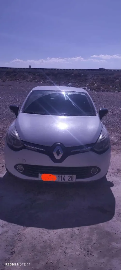 Renault Clio 4 2014 Dynamique