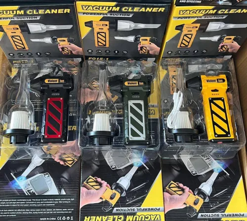 Souffleur Turbo Vacuum Vleaner Violent Van