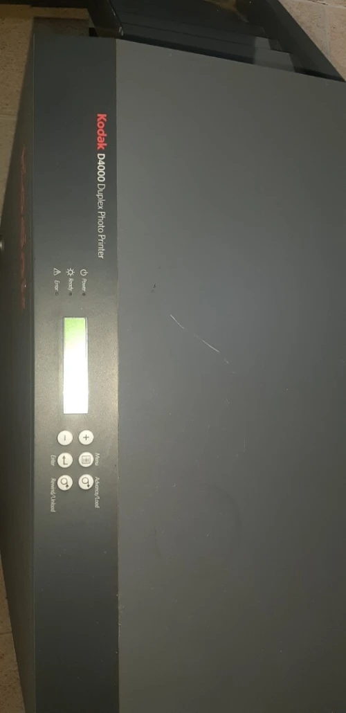 J'ai un kodak D400 Duplex printer