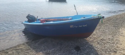 Flouka 5.35 jouba marine avec moteur Yamaha 40ch année 2025 machya 2mois haha ndifa bezzef