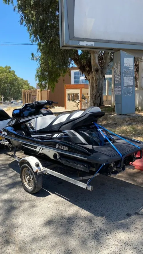 Jet-ski Yamaha 1800 fx svho 2017 cruiser mach 380heur
