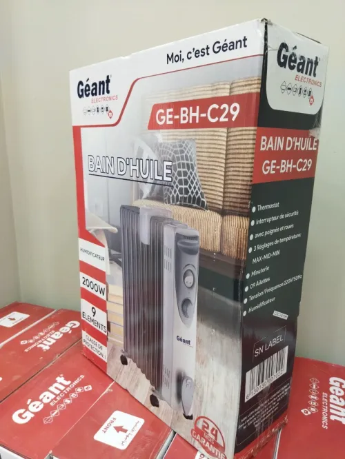 Bain d'Huile Géant 9 éléments (Prix de Gros)