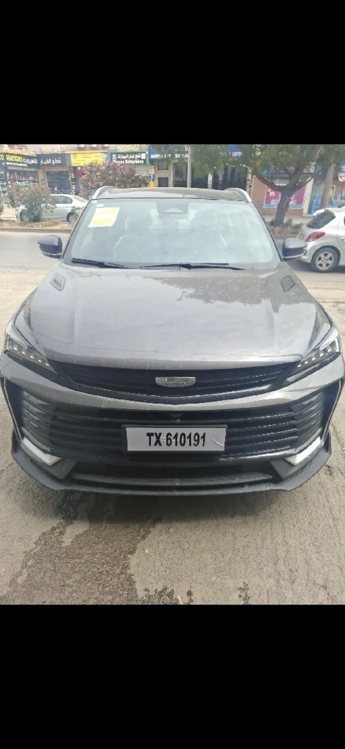Geely Coolray 2026 Battle 