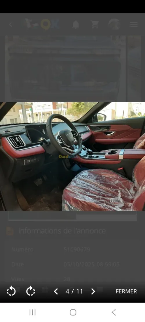 Jetour  X70 PLUS 2025 LUXURY  7 PLACE