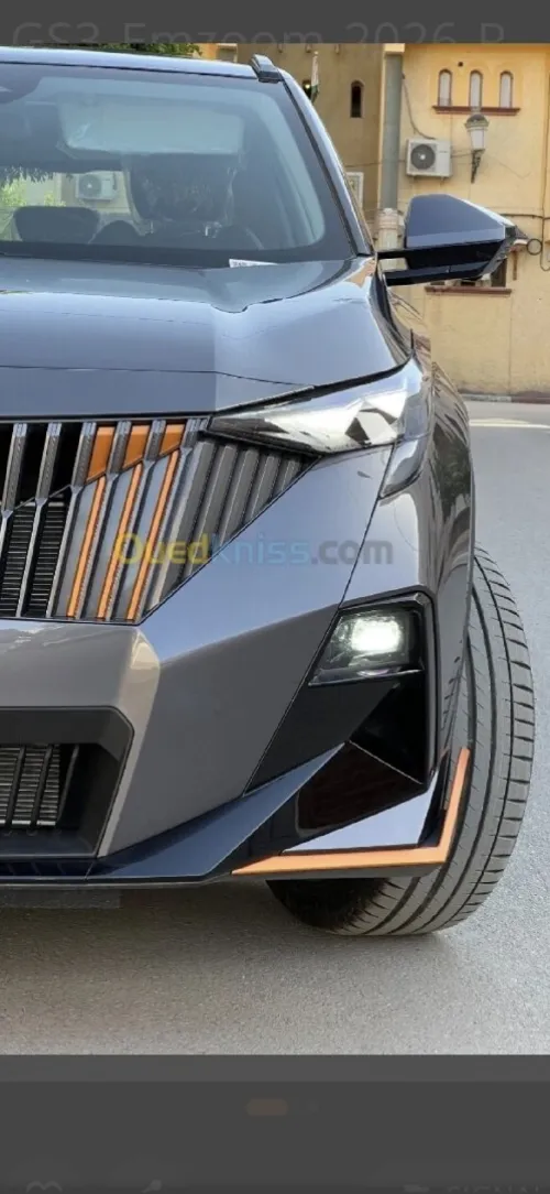 GAC GS3 emzoom 2026 R-Style