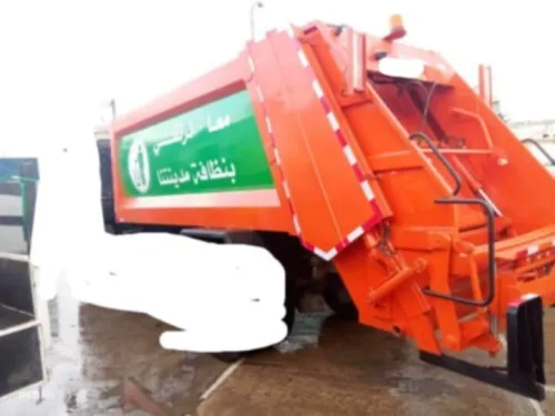 El aiz Benne tasseuse 12m3 2024