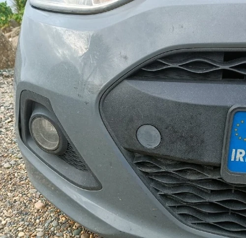Cache anneau de remorquage (parechoc avant) Hyundai grand I10