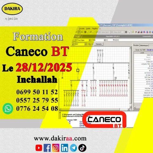 Formation CANECO BT  Session Intensive Du 28 décembre 2025 au 1 janvier 2026