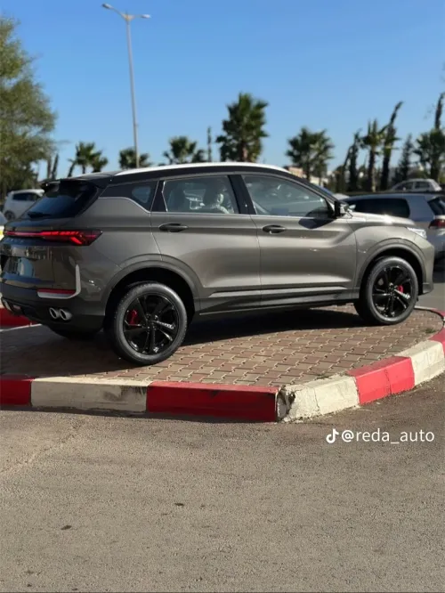 Geely Coolray 2025 Tout option