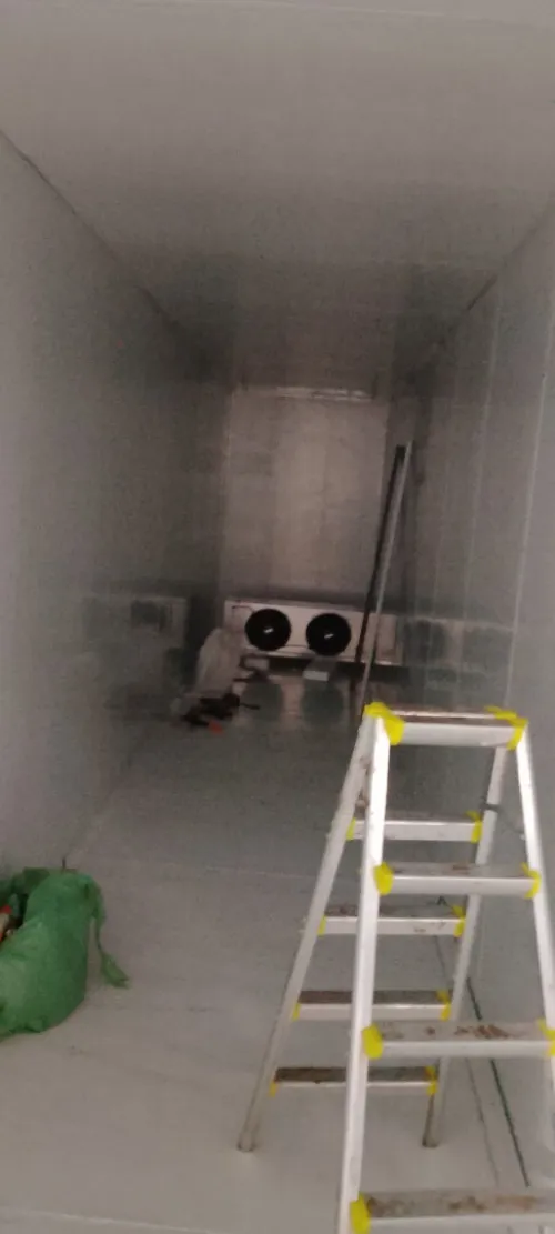 Montage et réparation Chambers froide et Tunnel surgélation