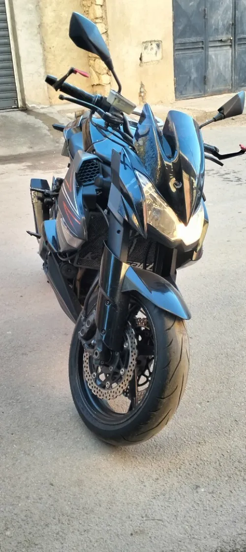 Kawasaki Z1000 2013