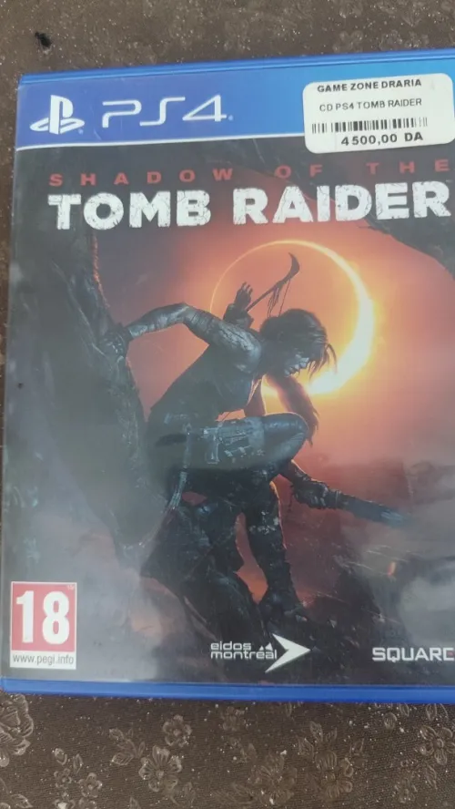 CD ps4 tomb