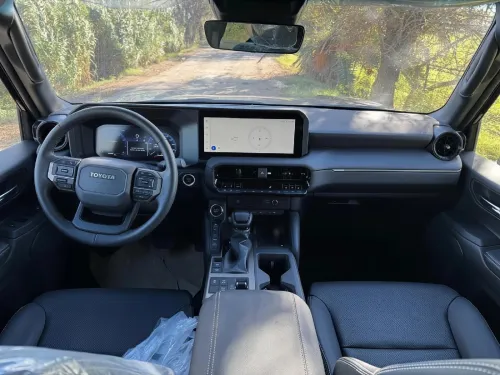 Toyota Lc250 pardo 2025 VX