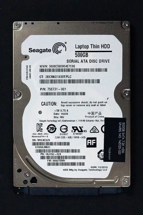 Disque dur 500g segate