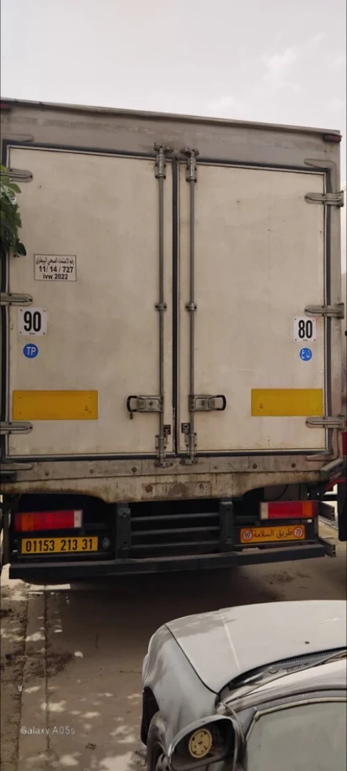 Frigo Hino 500 2626 6x4 2013