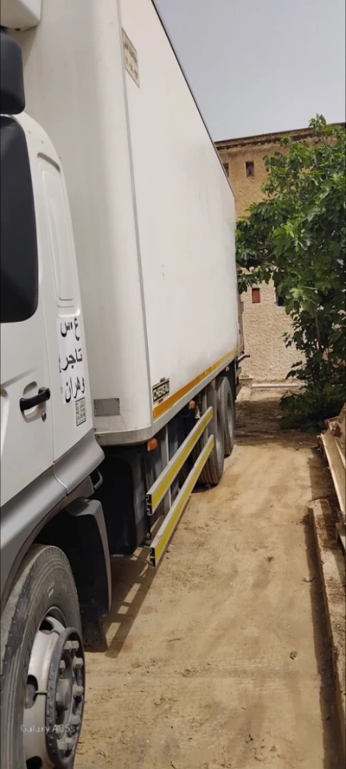Camion Frigo Hino 500 2626 6x4 