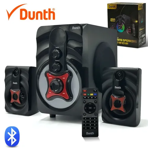 HAUT PARLEUR DUNTH 3000 W LED DU SP378 PLUS