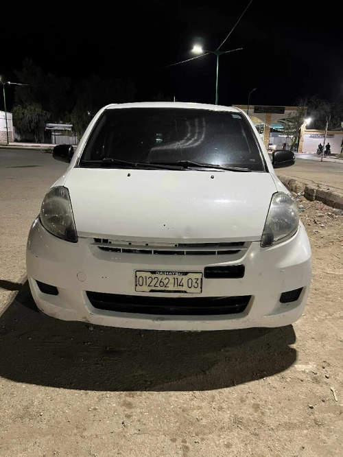 Daihatsu Sirion 2014 Sirion