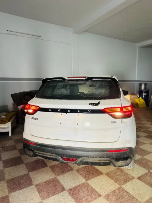 Geely Coolray 2025 بوات اوطو مفيهاش طوا