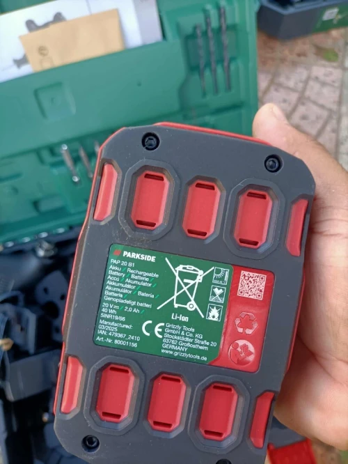 Viseusse 3 in 1 Parkside 20V 2ah Neuf jamais utilisé