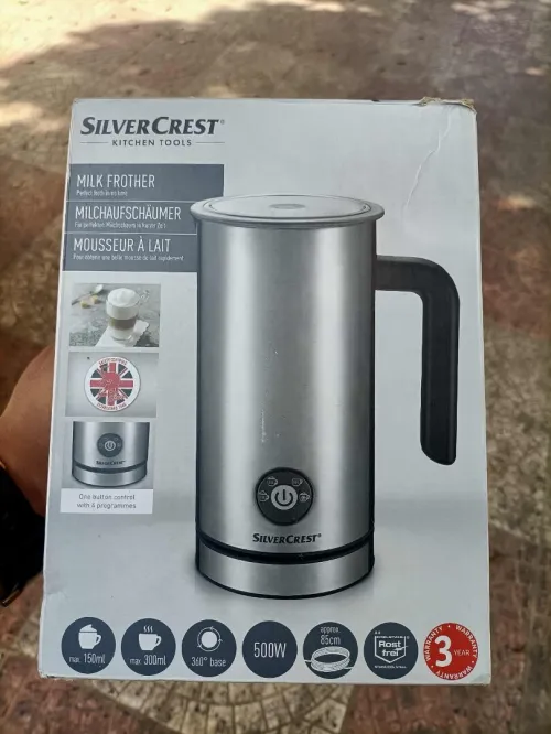 Milk Frother Milchaufschaumer Mousseura a  lait
