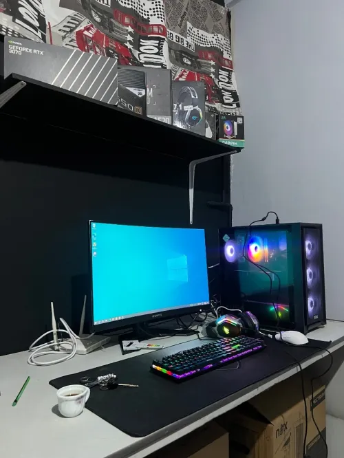 Pc gaming machi chhar wnos