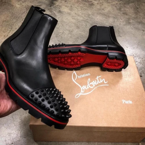 louboutin boot Melon Spikes