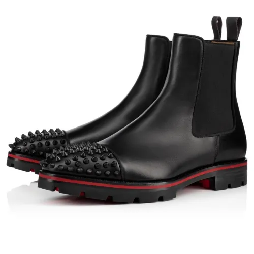 louboutin boot Melon Spikes