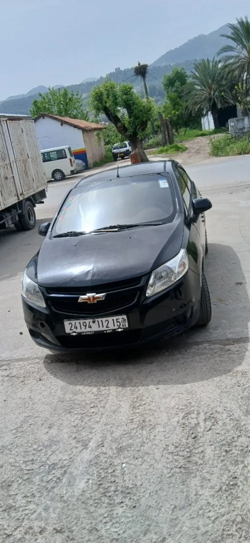 Chevrolet Sail 4 portes 2012 Exclusive