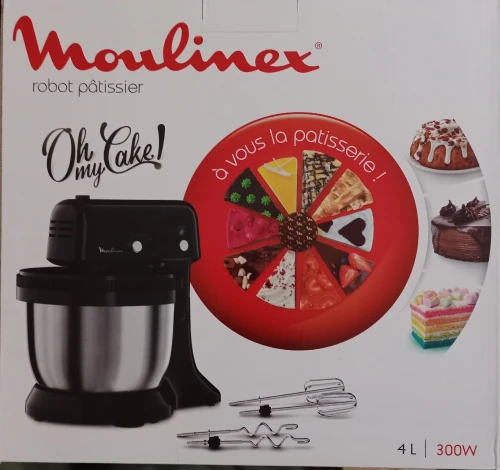 Robot pâtissier Oh my Cake ! Moulinex