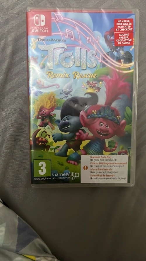 Nintendo switch jeux