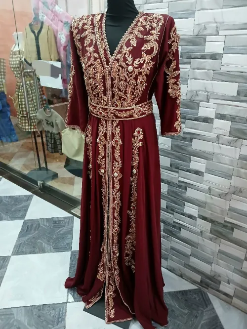  قفطان ملكي جزائري للاعراس و المناسبات 