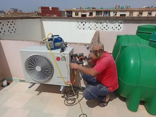 reparation charge de gaz placement deplacement et nettoyage climatiseur