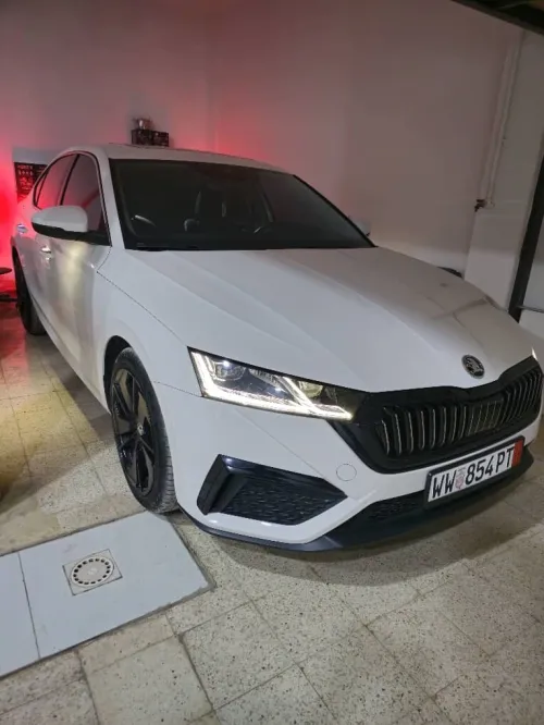 Skoda Octavia 2022 RS 
